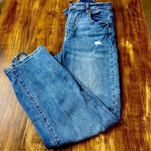 Risen Jeans Distressed Boyfriend Size 31